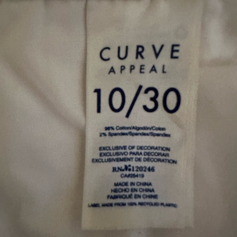 White Flare & Wide Leg Jeans - Picture 4 of 4